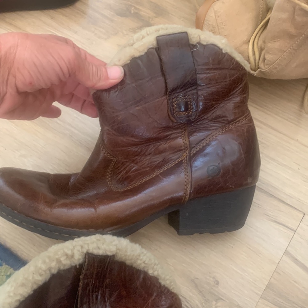 Born winter boots - Picture 2 of 3